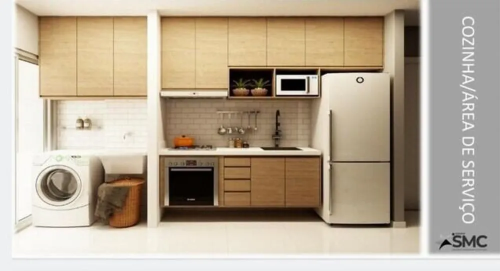Apartamento, 2 quartos, 50 m² - Foto 1