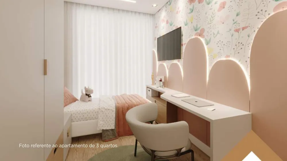 Apartamento, 2 quartos, 90 m² - Foto 3