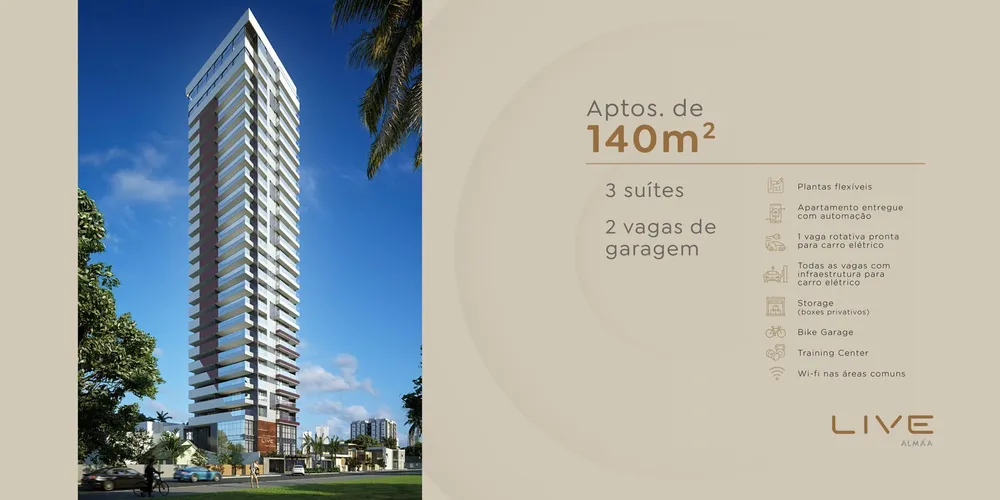Apartamento, 3 quartos, 140 m² - Foto 2