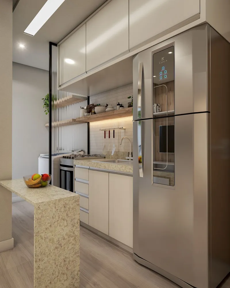 Apartamento, 2 quartos, 51 m² - Foto 3