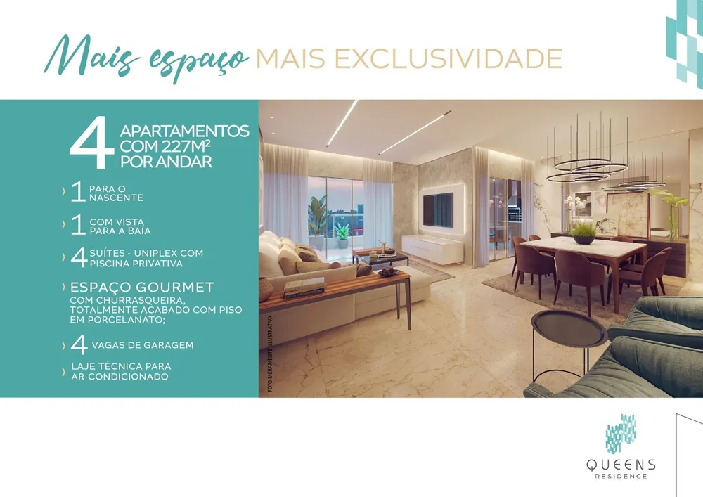 Apartamento, 3 quartos, 112 m² - Foto 2