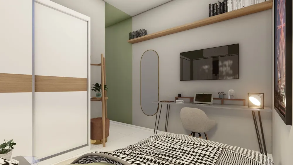 Casa, 3 quartos, 124 m² - Foto 2