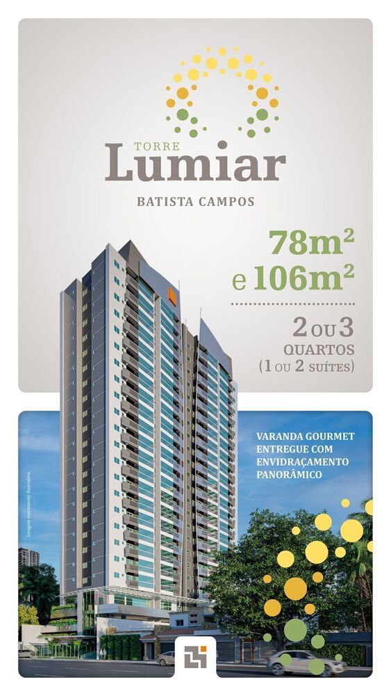 Apartamento à venda com 2 quartos, 78m² - Foto 2