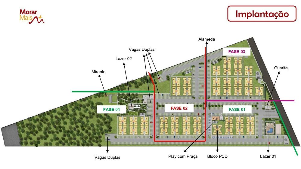 Casa, 2 quartos, 42 m² - Foto 2