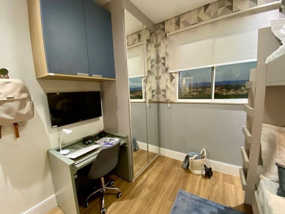 Apartamento à venda com 2 quartos, 42m² - Foto 4