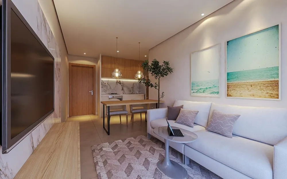 Apartamento, 2 quartos, 52 m² - Foto 3