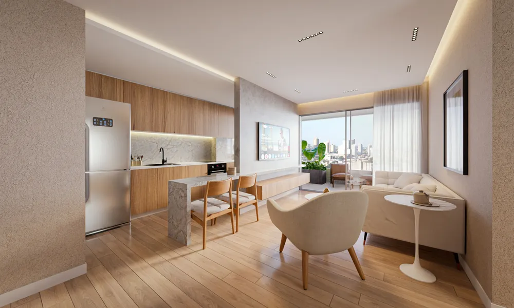Apartamento, 2 quartos, 76 m² - Foto 2