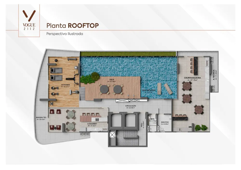 Apartamento, 2 quartos, 90 m² - Foto 2