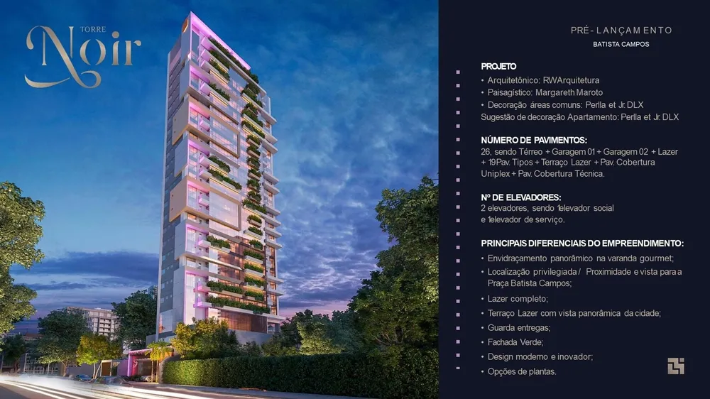 Apartamento, 3 quartos, 138 m² - Foto 3