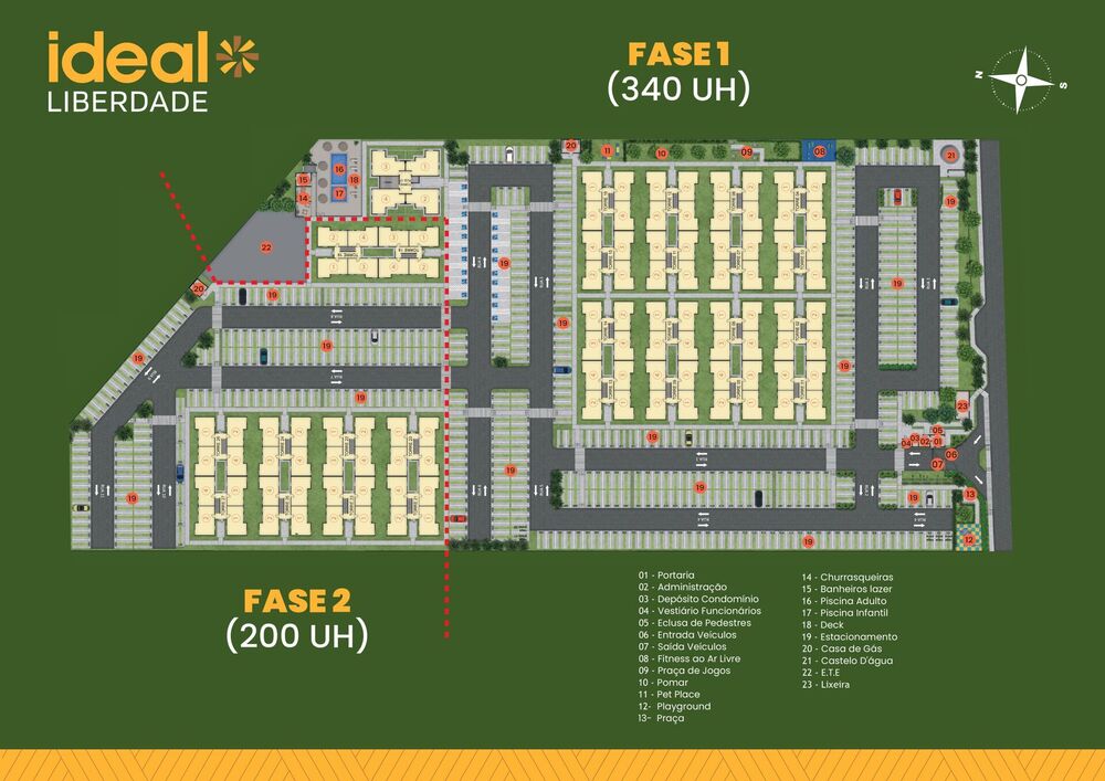 Apartamento à venda com 2 quartos, 38m² - Foto 19