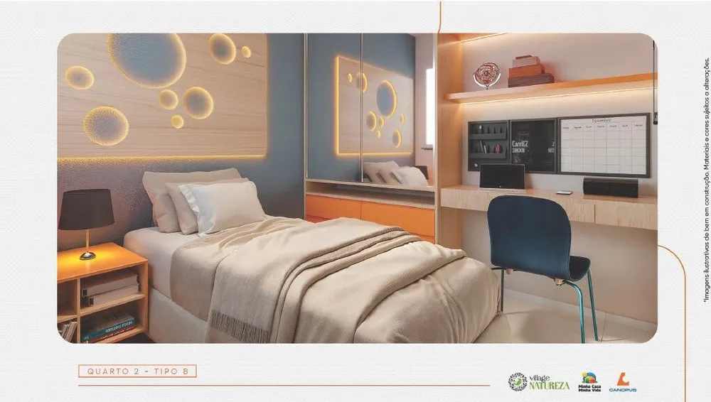 Apartamento, 2 quartos, 43 m² - Foto 7