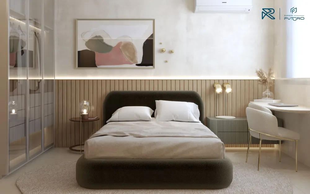 Apartamento, 2 quartos, 60 m² - Foto 2