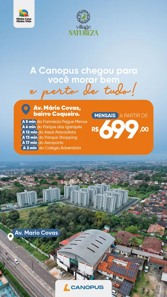 Apartamento, 2 quartos, 43 m² - Foto 2