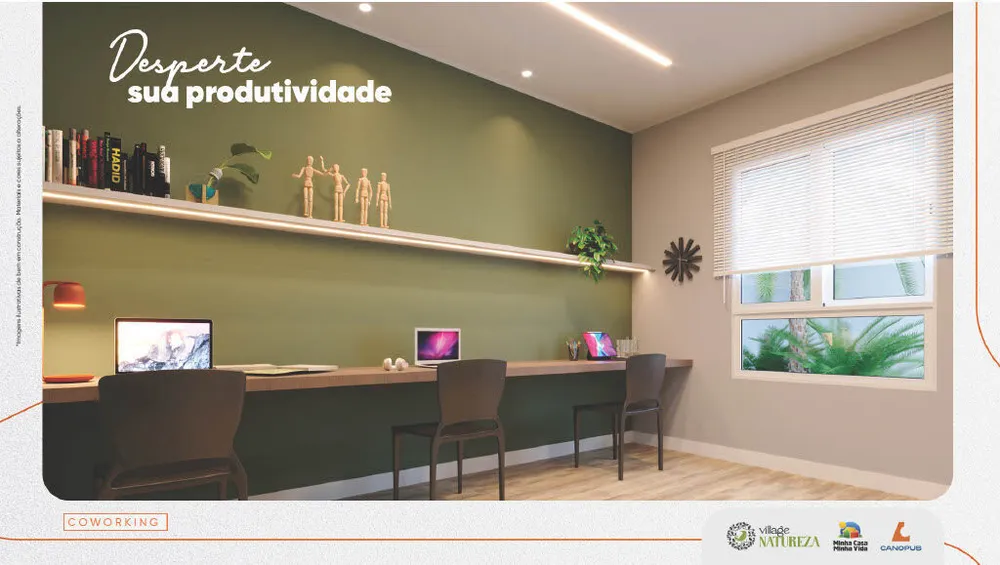 Apartamento, 2 quartos, 43 m² - Foto 2