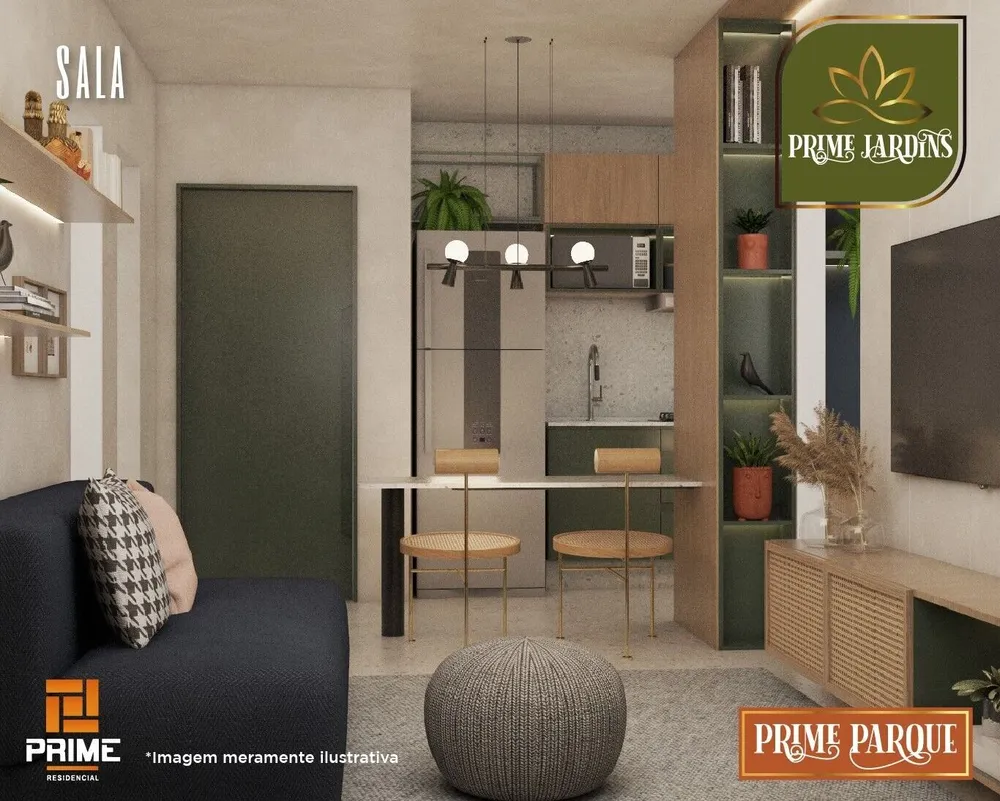 Apartamento, 2 quartos, 41 m² - Foto 5