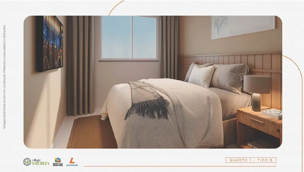 Apartamento, 2 quartos, 43 m² - Foto 7
