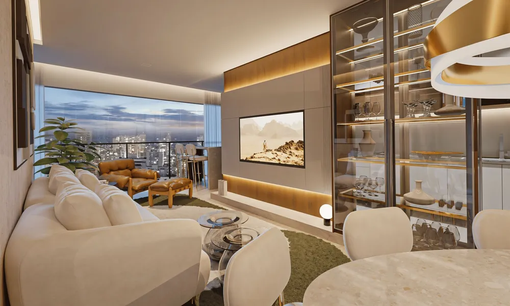Apartamento, 2 quartos, 62 m² - Foto 3
