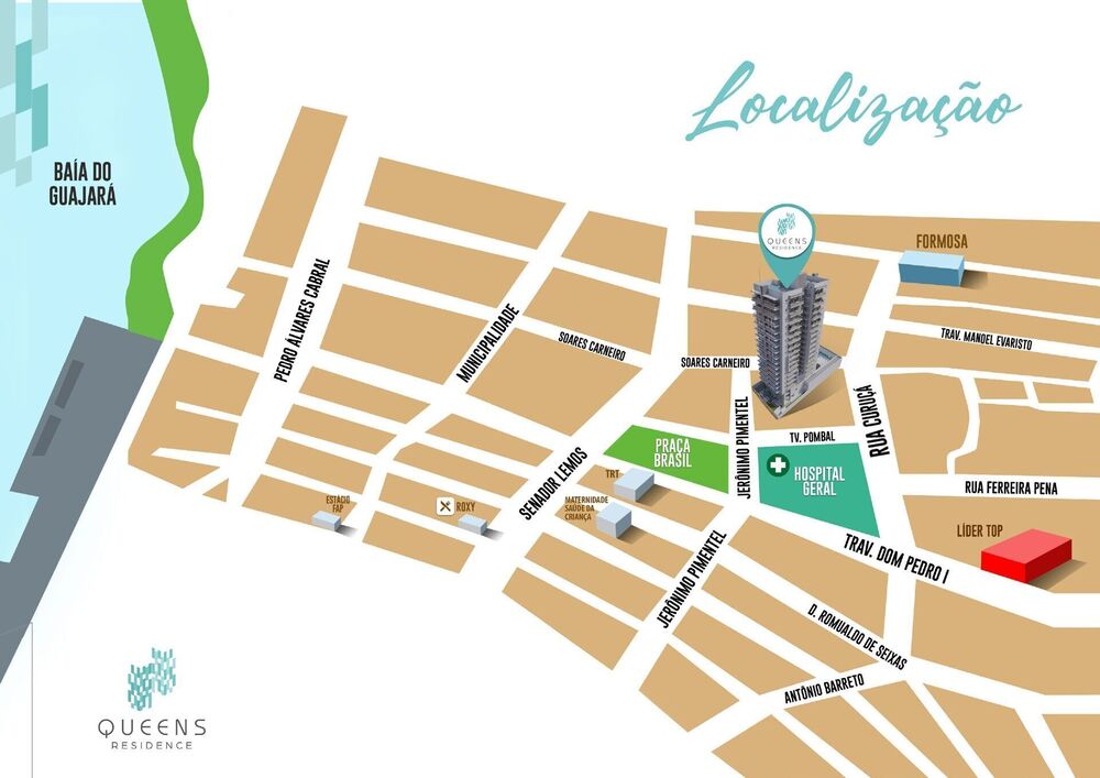 Apartamento à venda com 3 quartos, 112m² - Foto 1