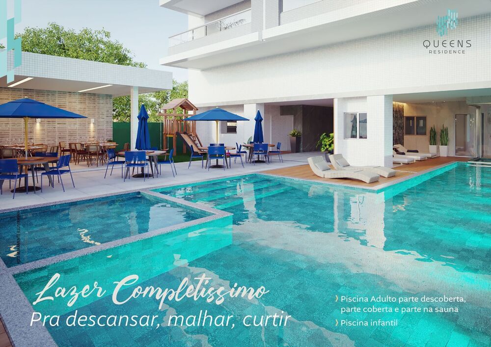 Apartamento à venda com 3 quartos, 112m² - Foto 2