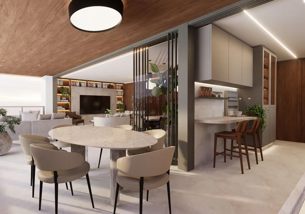 Apartamento, 4 quartos, 223 m² - Foto 8