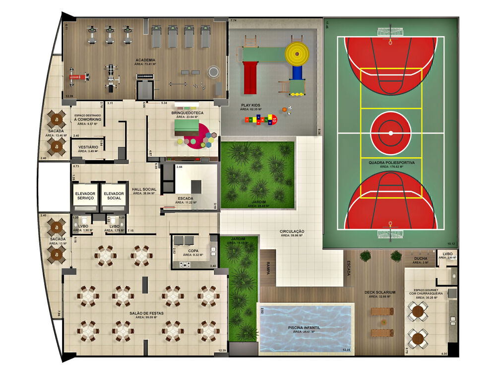 Apartamento à venda com 3 quartos, 84m² - Foto 8