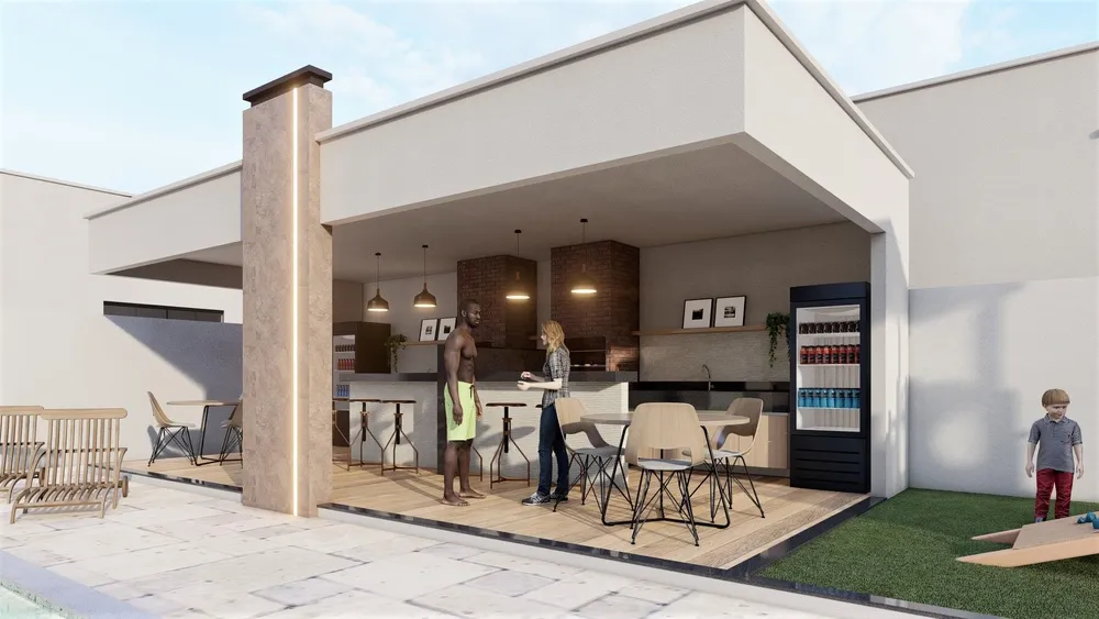 Casa, 3 quartos, 124 m² - Foto 4