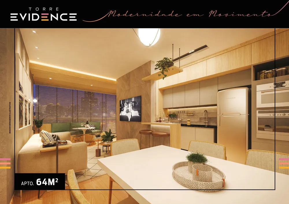 Apartamento, 3 quartos, 94 m² - Foto 4