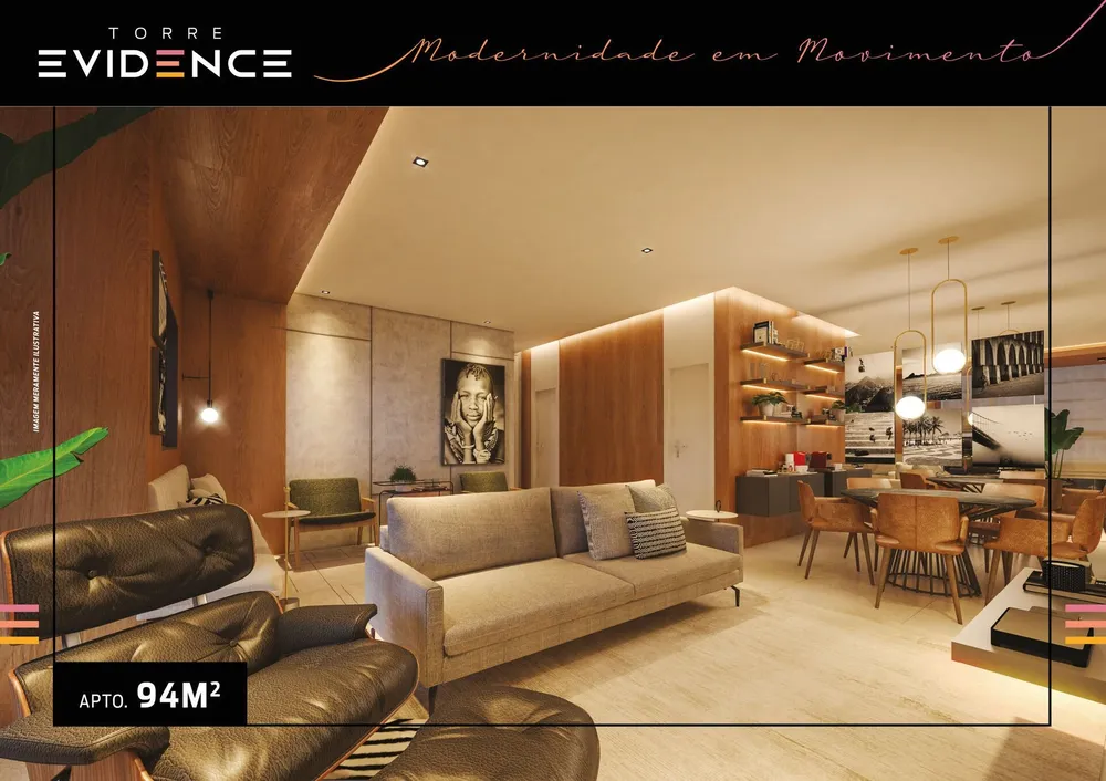 Apartamento, 3 quartos, 94 m² - Foto 5