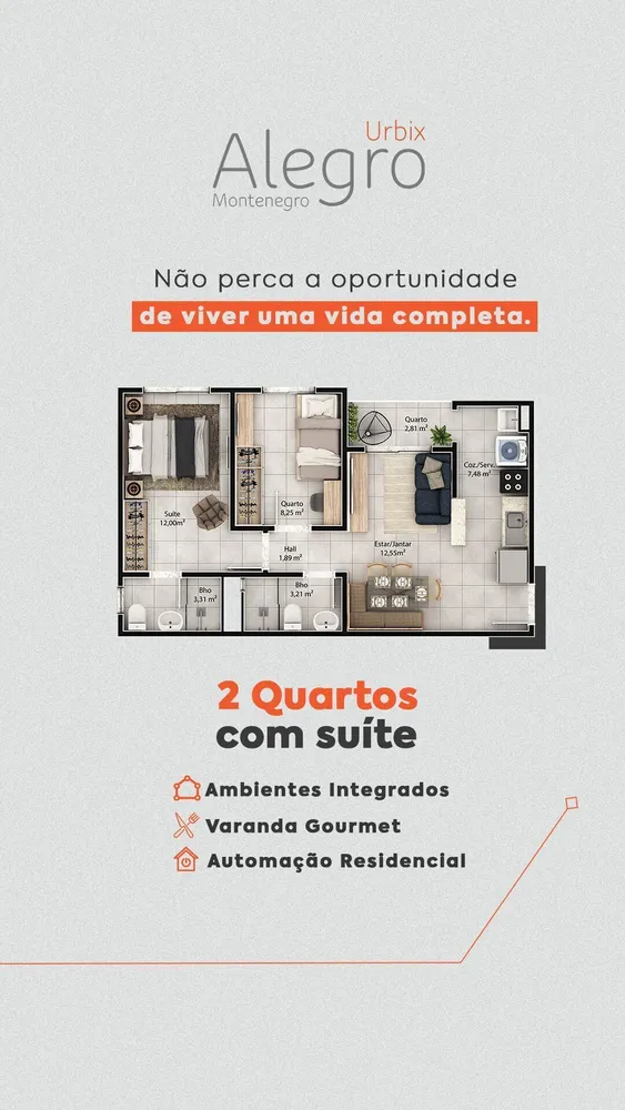 Apartamento, 2 quartos, 51 m² - Foto 10