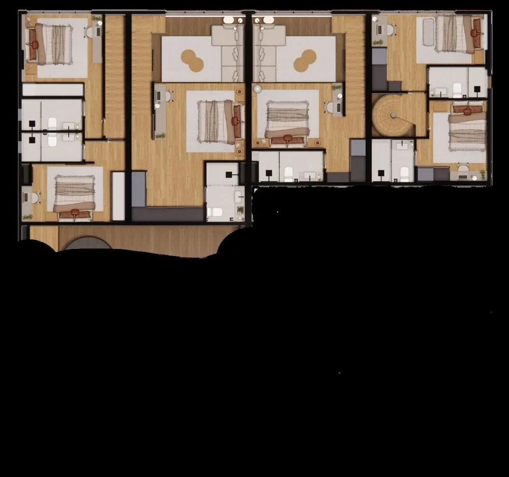 Apartamento, 1 quarto, 33 m² - Foto 5