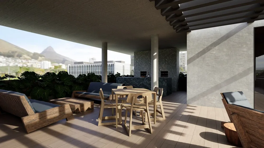 Apartamento, 1 quarto, 33 m² - Foto 4