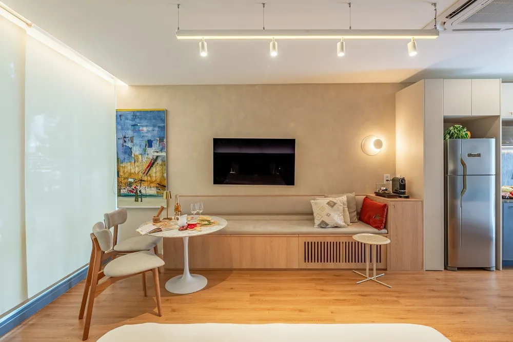 Apartamento, 1 quarto, 33 m² - Foto 1
