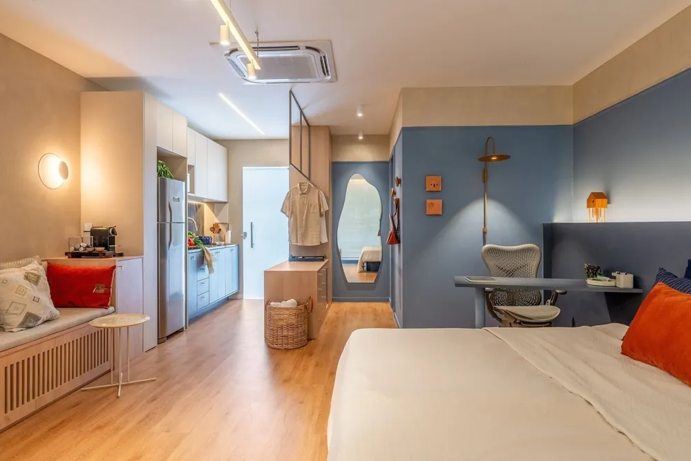 Apartamento, 1 quarto, 33 m² - Foto 6