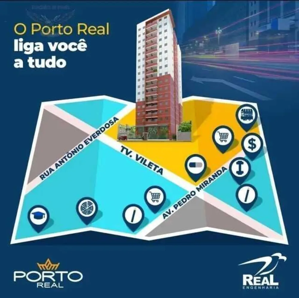 Apartamento, 3 quartos, 57 m² - Foto 2