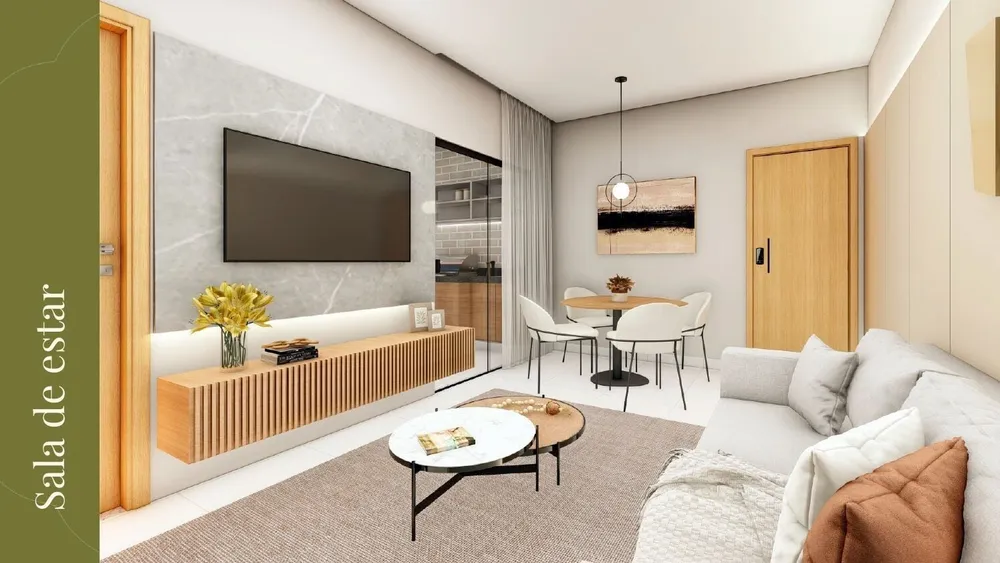 Apartamento, 2 quartos, 53 m² - Foto 1