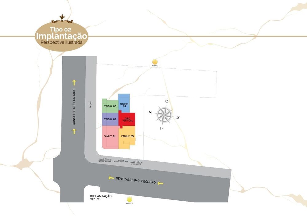 Apartamento à venda com 2 quartos, 62m² - Foto 3