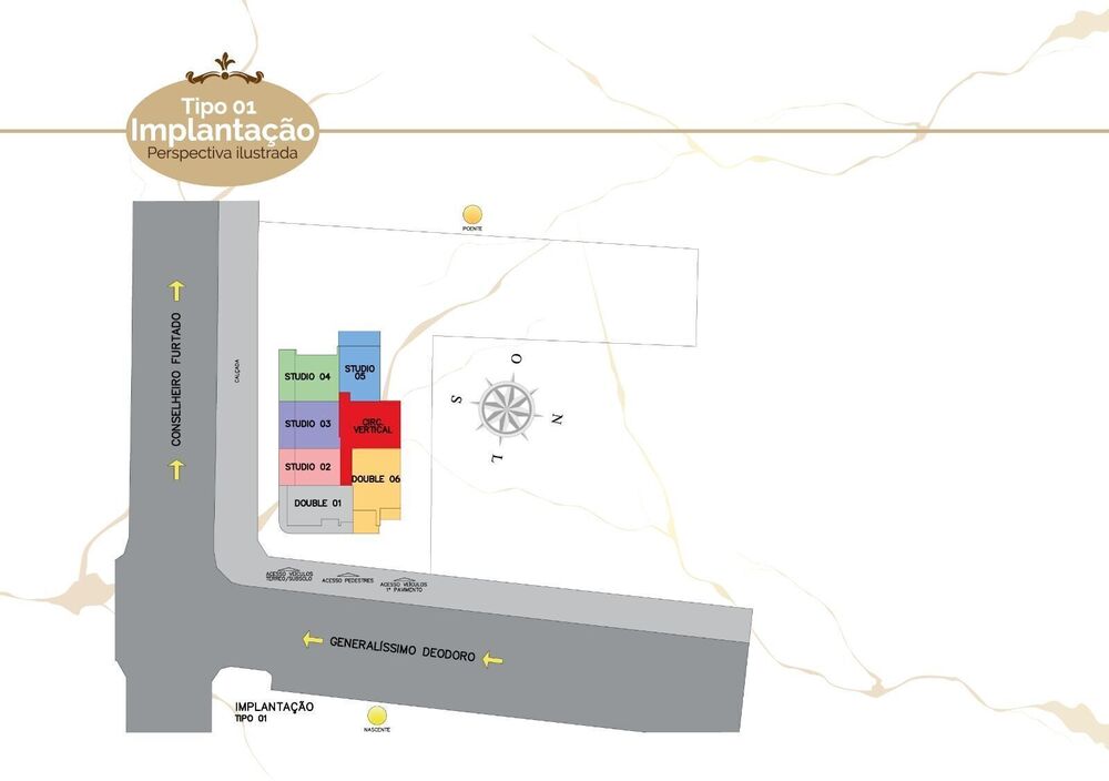 Apartamento à venda com 2 quartos, 62m² - Foto 6