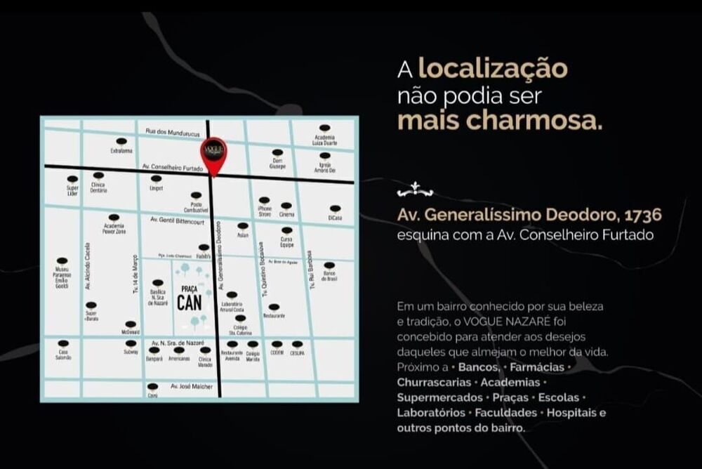 Apartamento à venda com 2 quartos, 62m² - Foto 4