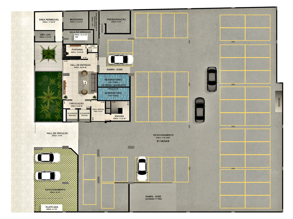 Apartamento à venda com 3 quartos, 84m² - Foto 4