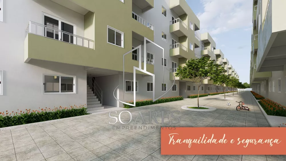 Apartamento, 2 quartos, 46 m² - Foto 3