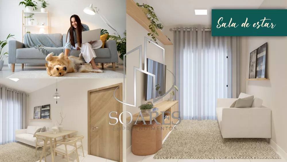Apartamento, 2 quartos, 46 m² - Foto 4