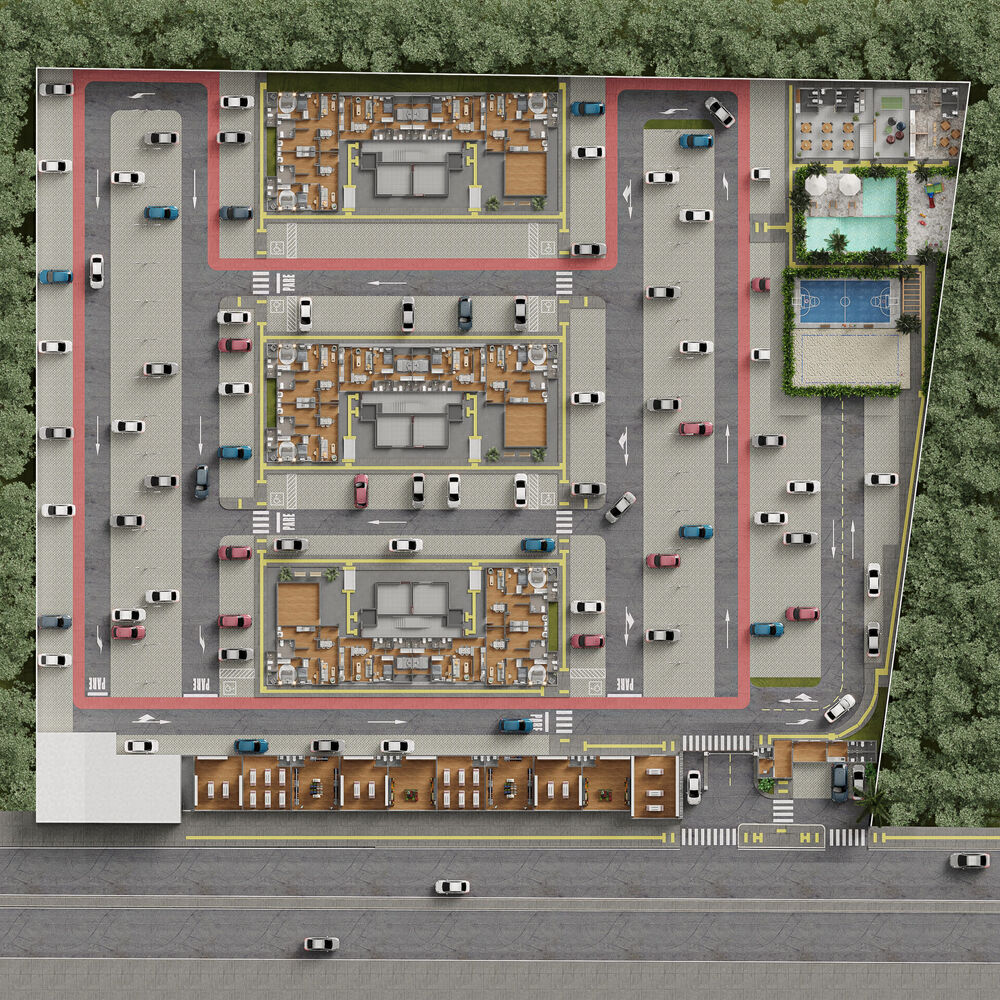 Apartamento, 2 quartos, 51 m² - Foto 7