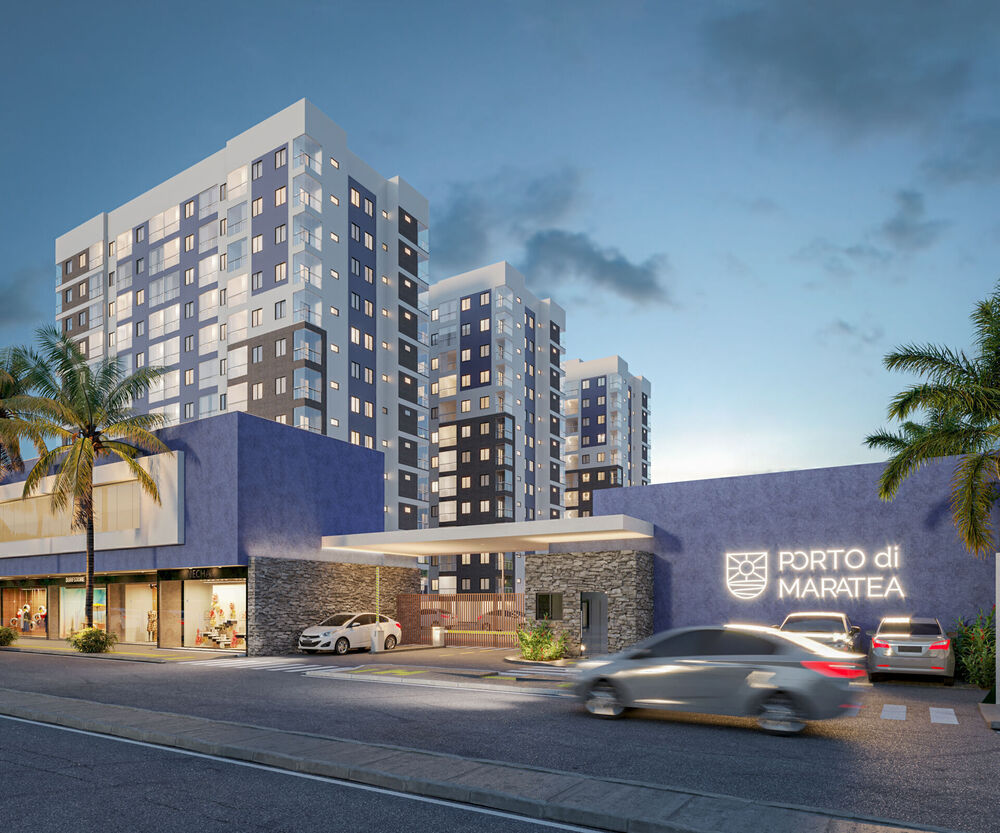 Apartamento, 2 quartos, 51 m² - Foto 2