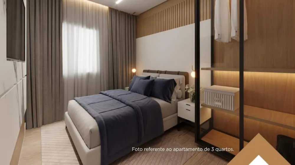 Apartamento, 2 quartos, 90 m² - Foto 1