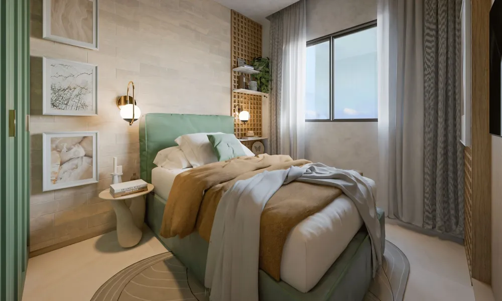 Apartamento, 2 quartos, 62 m² - Foto 2