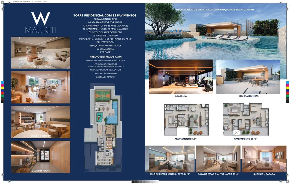 Apartamento, 2 quartos, 76 m² - Foto 2