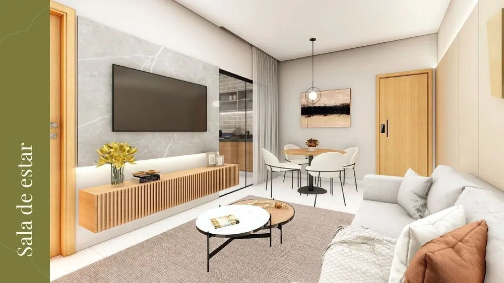 Apartamento, 2 quartos, 53 m² - Foto 4