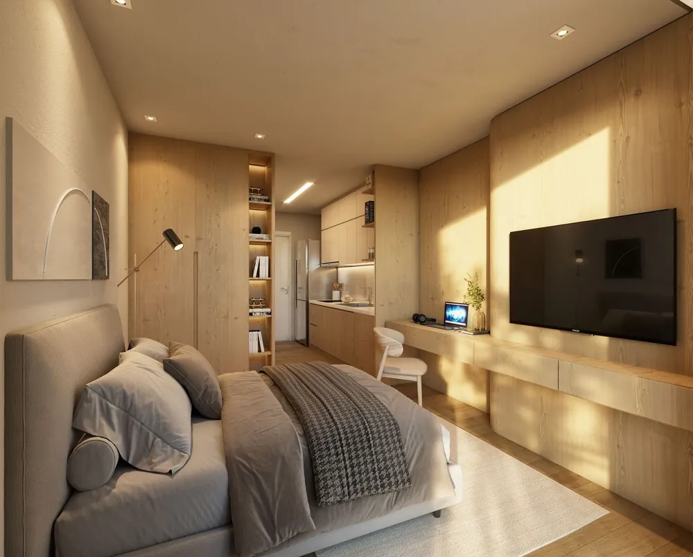 Apartamento, 2 quartos, 64 m² - Foto 6