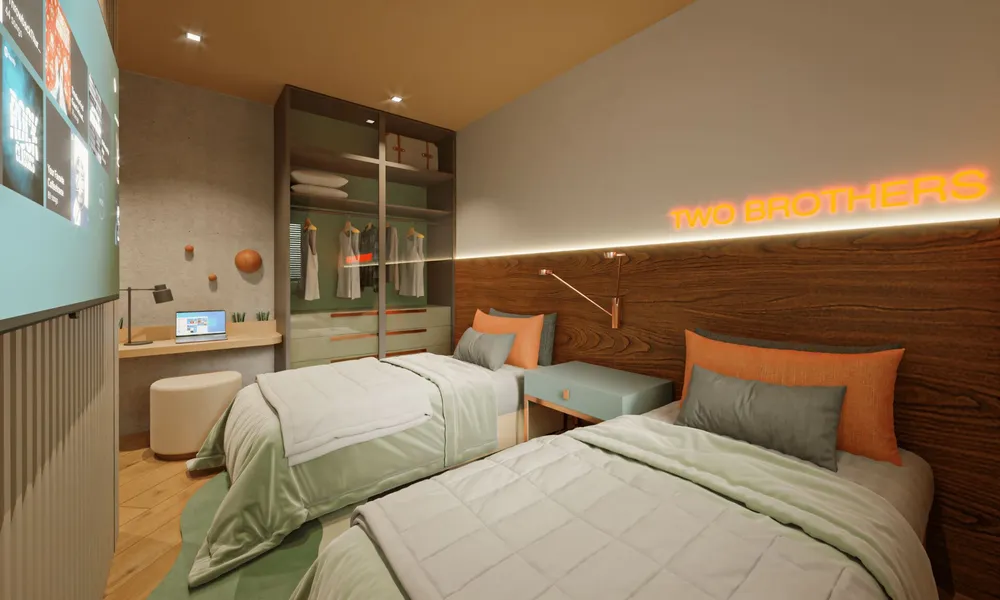 Apartamento, 2 quartos, 62 m² - Foto 3