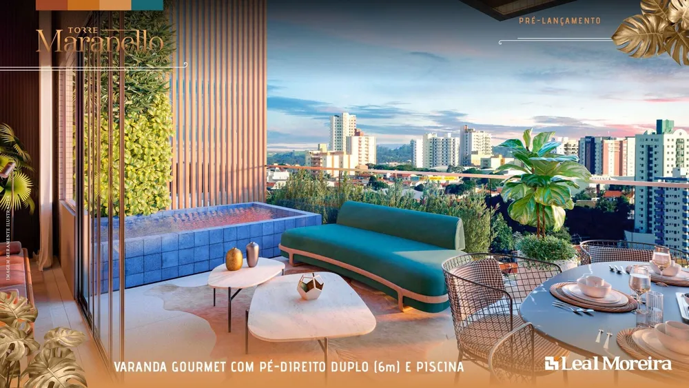 Apartamento, 4 quartos, 232 m² - Foto 2